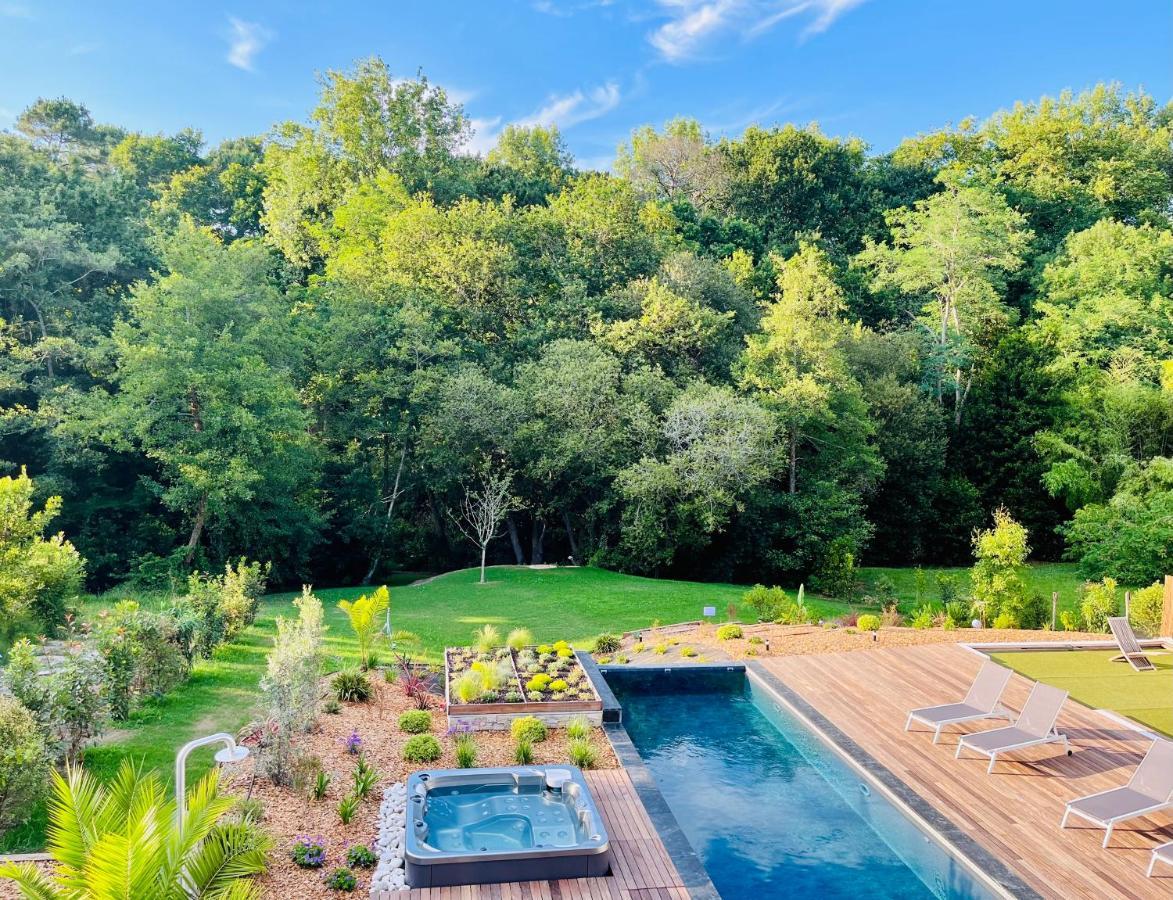 Villa Uhaina Biarritz Eksteriør bilde
