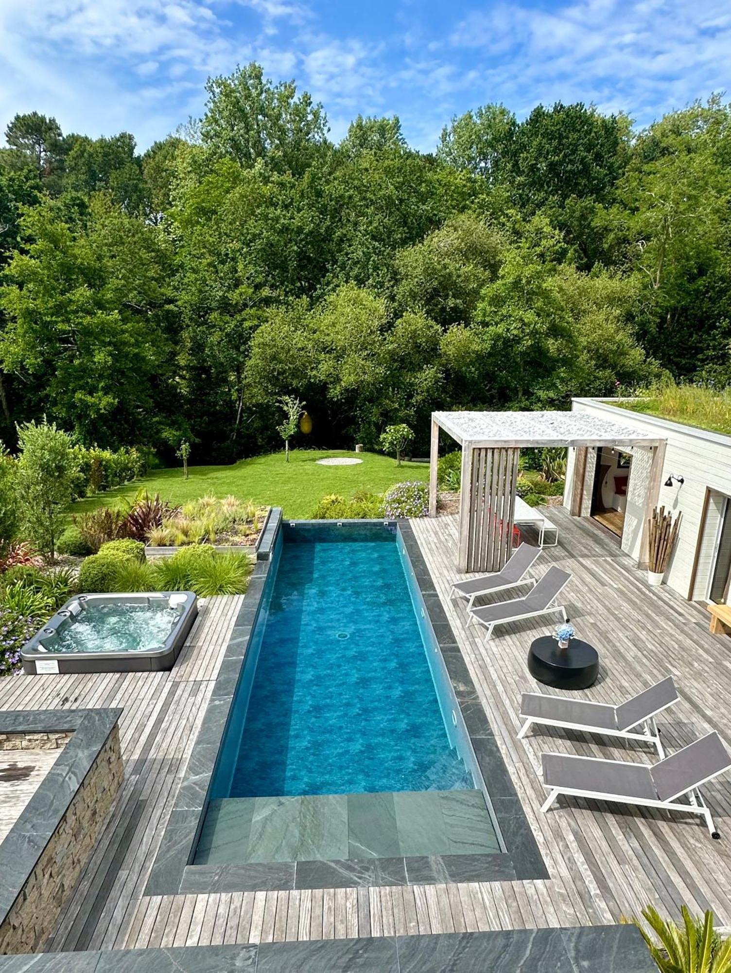 Villa Uhaina Biarritz Eksteriør bilde